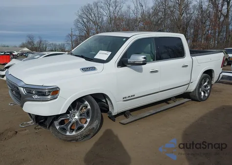 2022 Ram 1500 Limited 4X4 5'7 Box z USA, uszkodzony, nr VIN 1C6SRFHT1NN141449